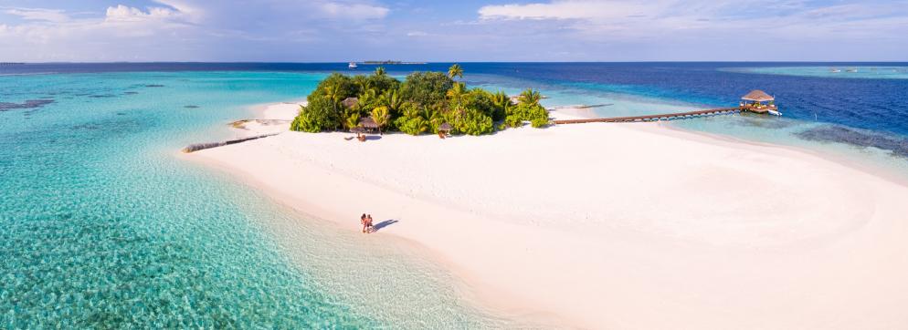 Themenwelt Flitterwochen: Malediven