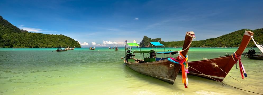 Themenwelt Flitterwochen: Thailand