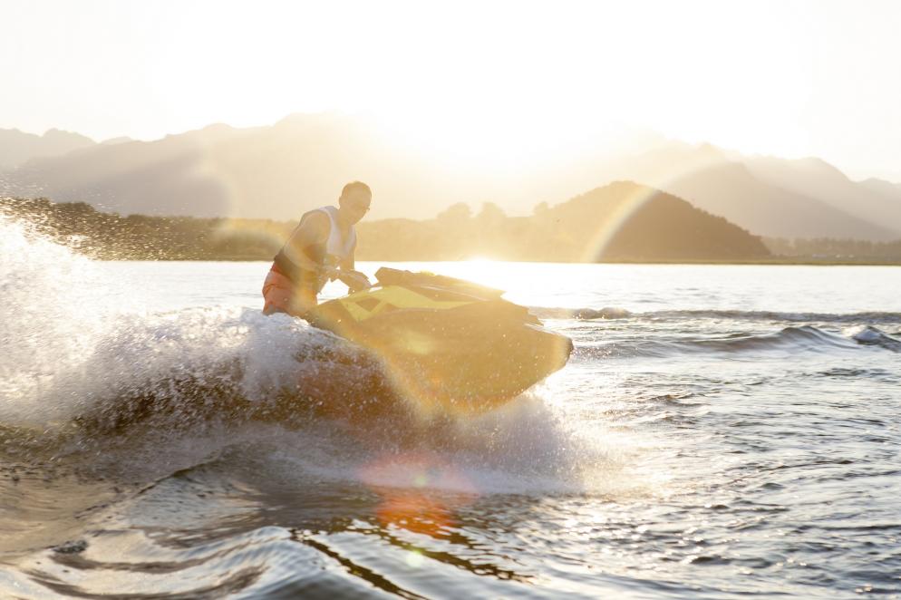Gründe All-inclusive-Hotel: Jetski - Sport