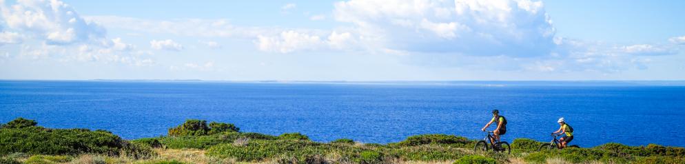 Aktivurlaub - Meer - Küste - Fahrrad