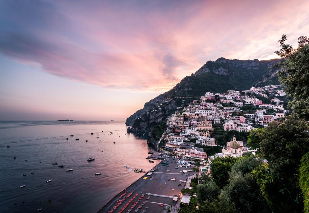 Italien: Amalfiküste Positano
