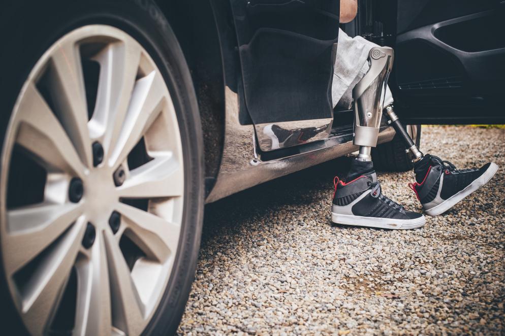 Mietwagen Dinge Vergessen - Prothese