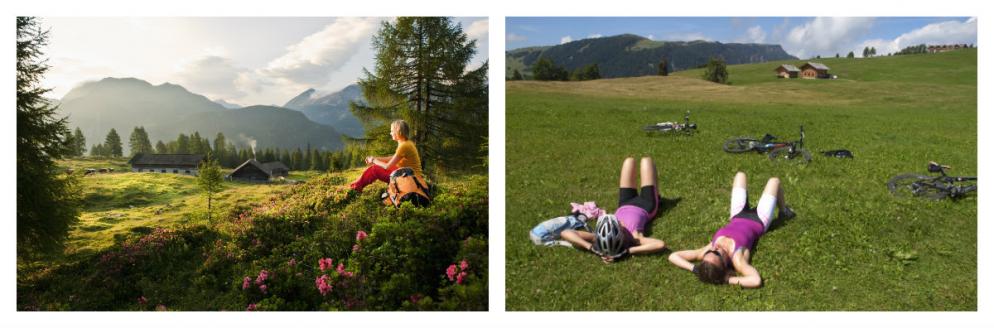 Urlaubsfinder: Natururlaub-Entspannung-Aktiv