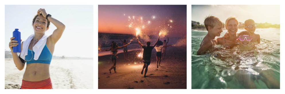 Urlaubsfinder: badeurlaub - action - sport - party - familie