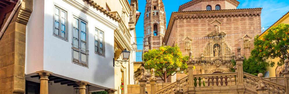 Urlaubsfinder: schmal-48 h Barcelona Poble Espanyol