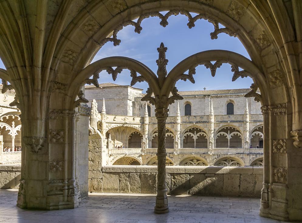 Portugal: Lissabon Mosteiro dos Jerónimos