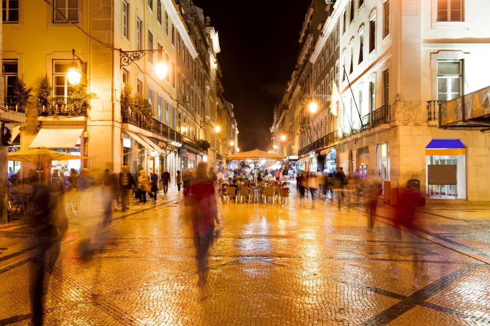 Portugal: Lissabon Nachtleben