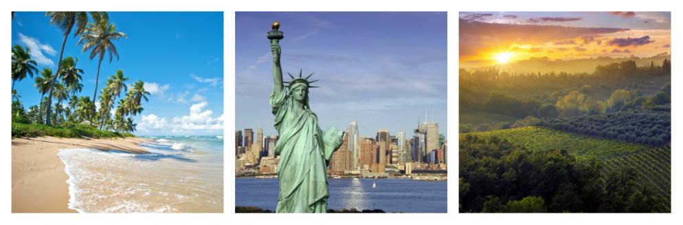 Urlaubsfinder: Stadt - Strand- Meer