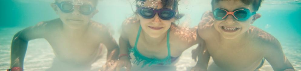 Sonstiges: Kinder Pool Taucherbrille