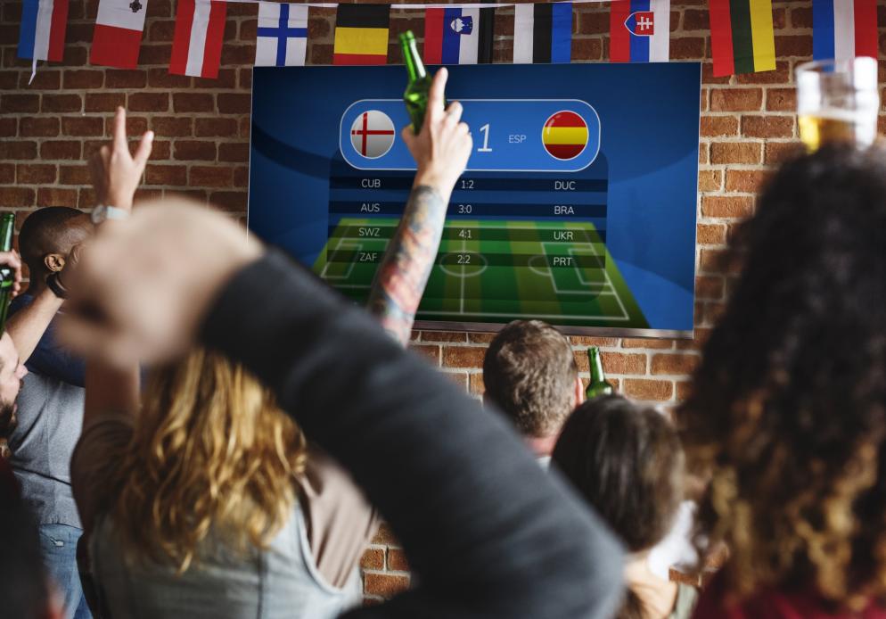 Tipps Fussball WM: Fernseher - Fans