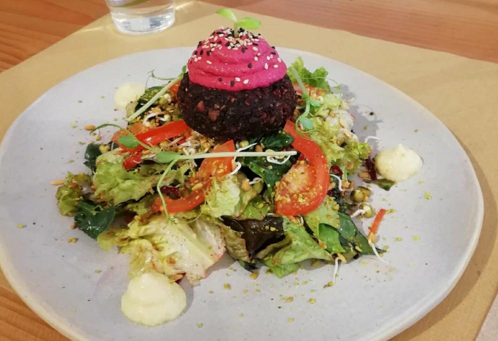 Spanien: Barcelona Vegan Petit Brot