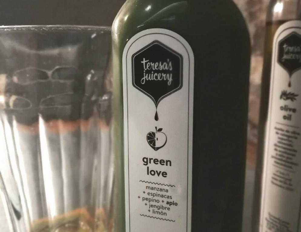 Spanien: Barcelona Vegan Teresa Carles Smoothie