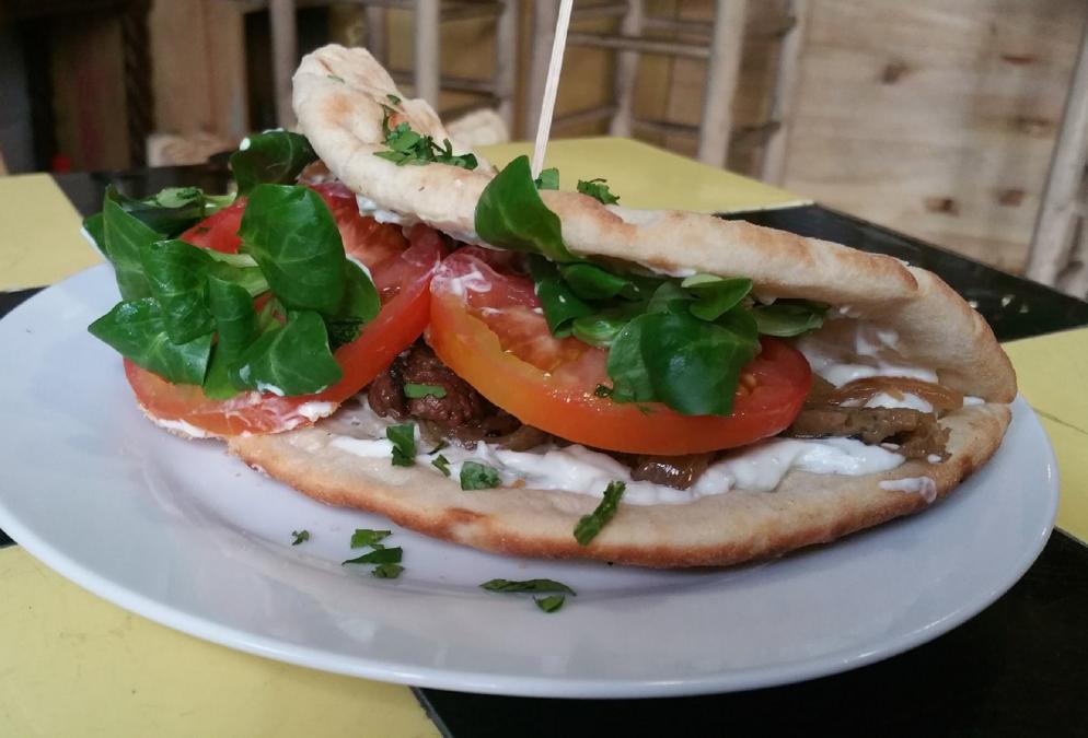 Spanien: Barcelona vegan Armonia