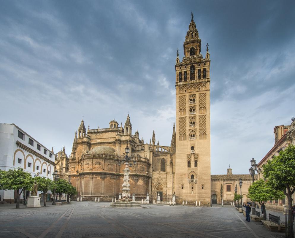 48 h Sevilla: Spanien-Sevilla-Kathedrale-Giralda