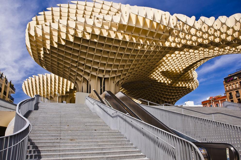48 h Sevilla: Spanien-Sevilla-Metropol Parasol