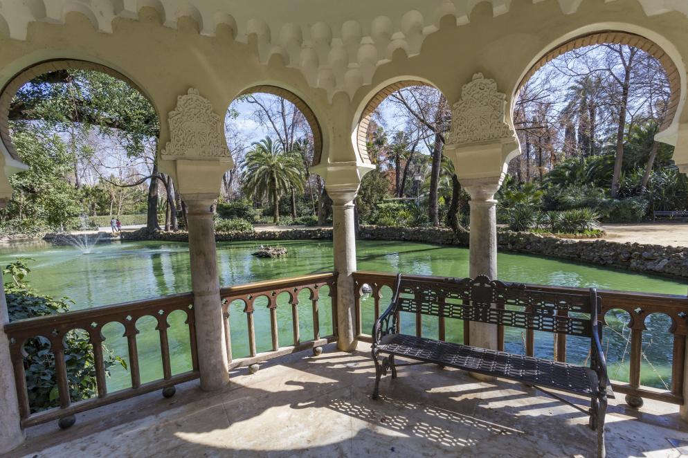 48 h Sevilla: Spanien-Sevilla-Maria Luisa Park