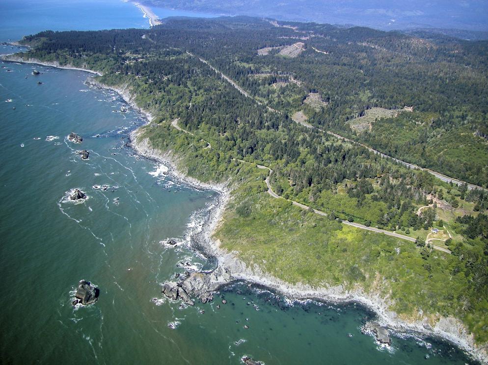 USA: Kalifornien - Patrick's Point State Park, Humboldt County