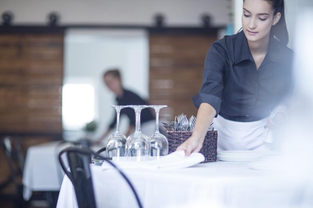 Sonstiges: Hotel Restaurant Kellner Service