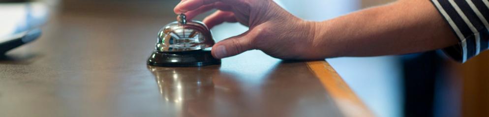 Sonstiges: Hotel Rezeption Emotion