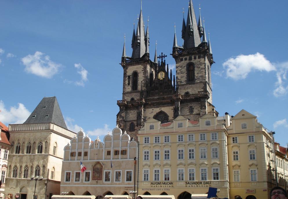 Tschechien: Prag Teynkirche Altstadt