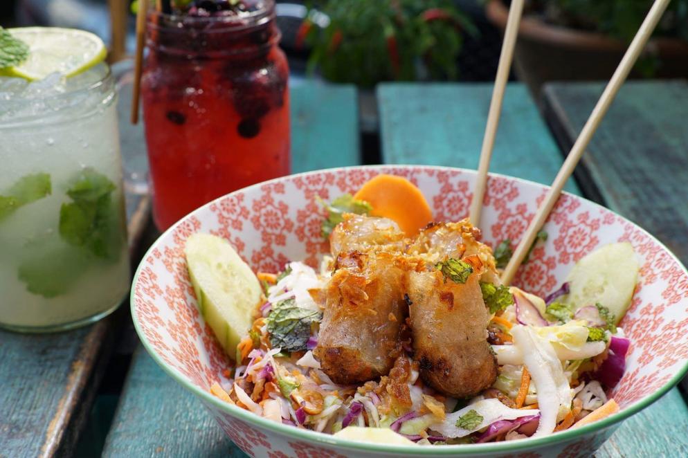 Spanien: Barcelona Vegan La Vietnamita