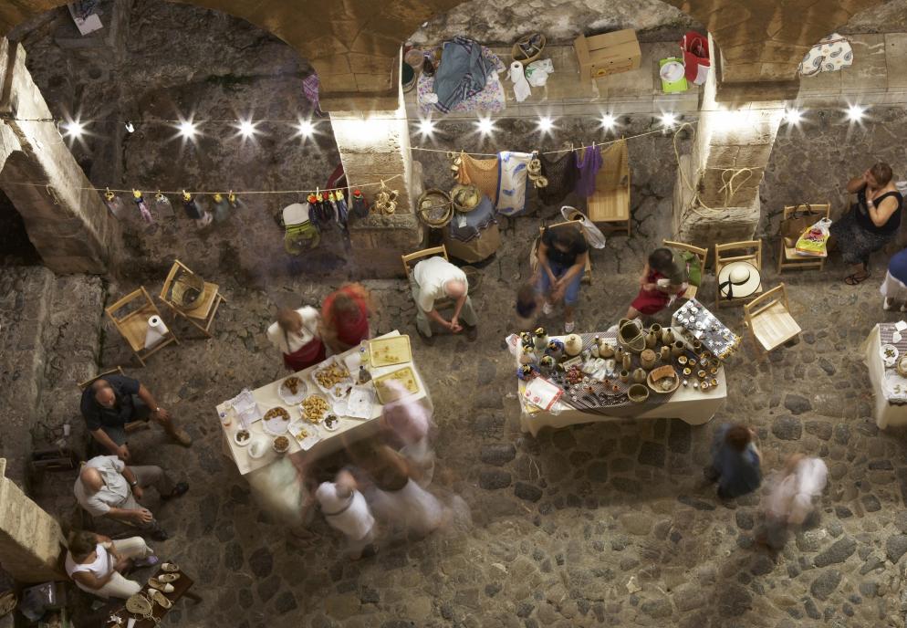 Spanien: Ibiza - Stadt - Markt