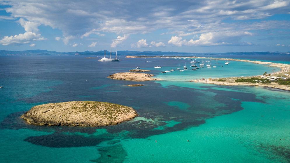 Spanien: Formentera - Jachten - Boote