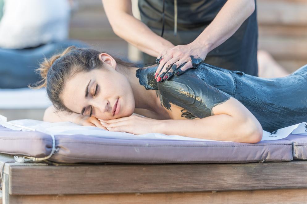 Ibiza: Wellness - Schlamm - Massage