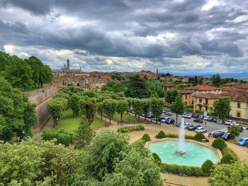 Italien: Toskana Siena