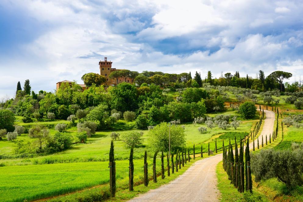 Italien: Toskana Fattoria
