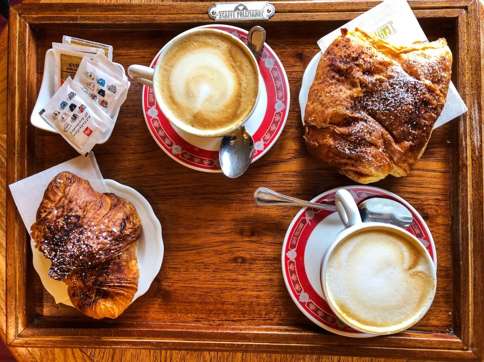 Italien: Toskana Café