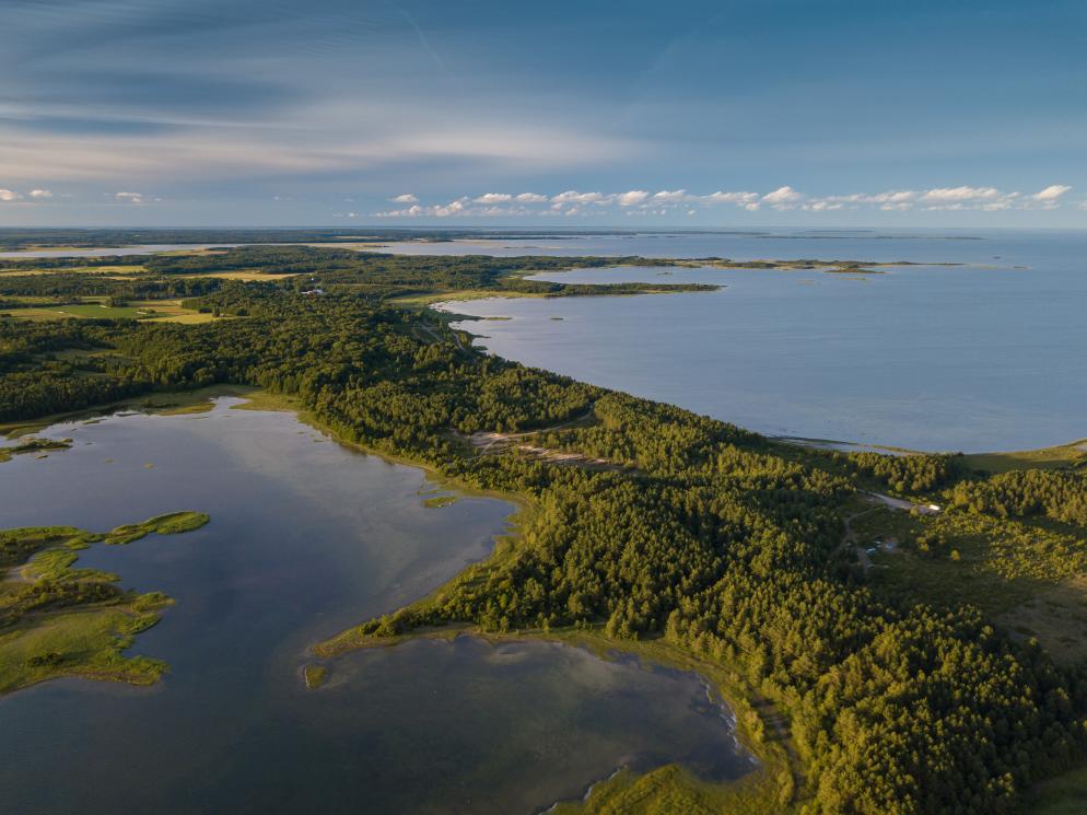Estland: Hiiumaa - Insel - Meer