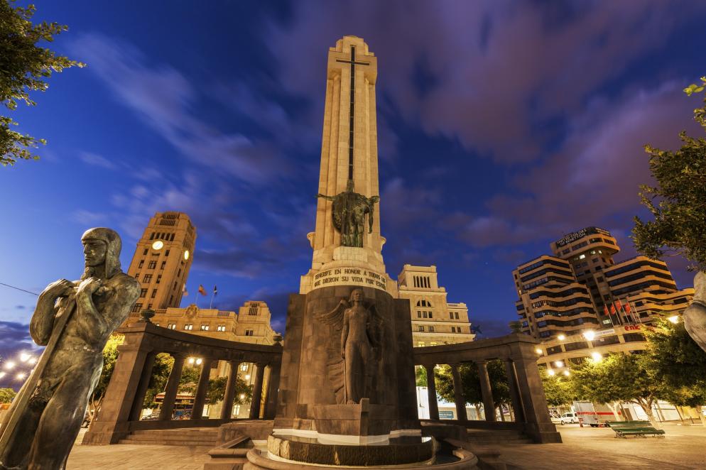 Teneriffa: Ausflugsziel - Santa Cruz de Tenerife