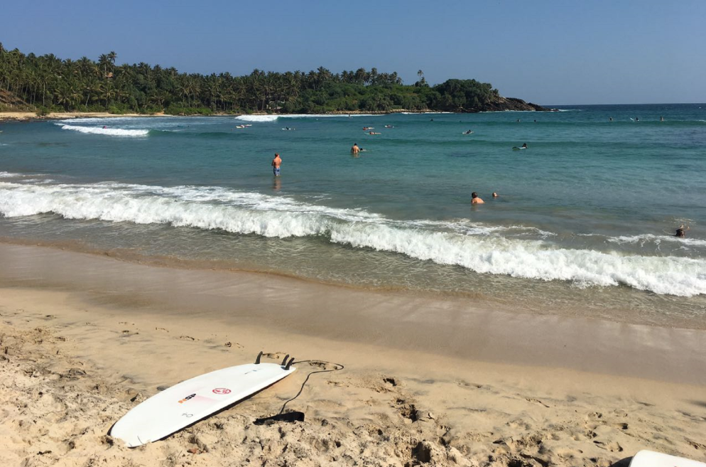 Sri Lanka: Tangalle Hiriketiya Surfen