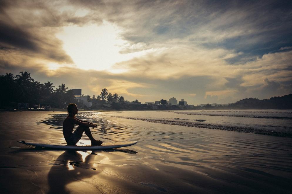 Sri Lanka: Unawatuna Surf Spirit
