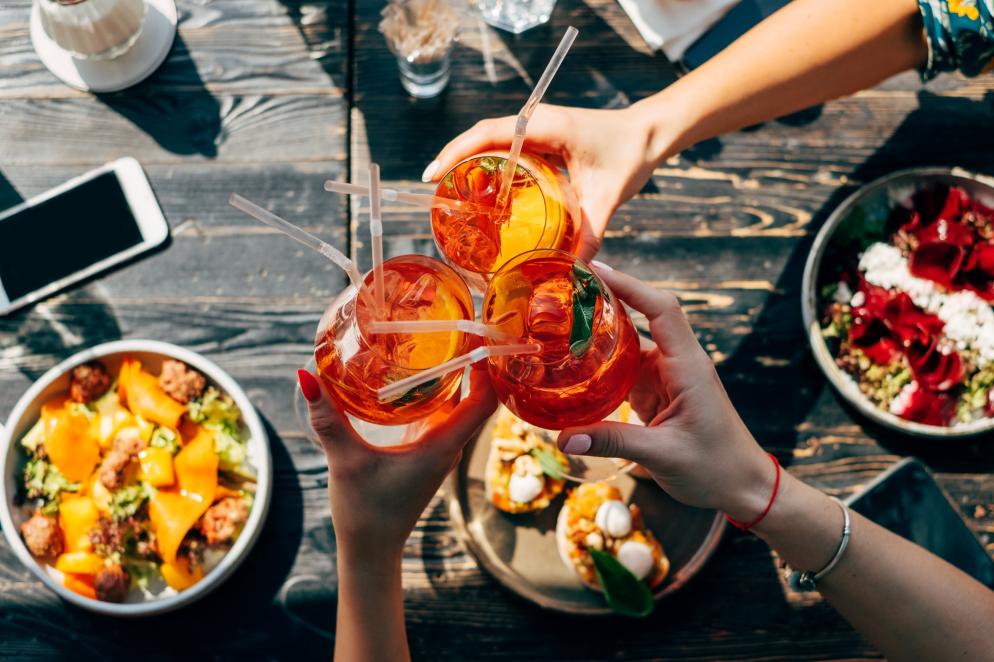Cocktail: Aperol Spritz