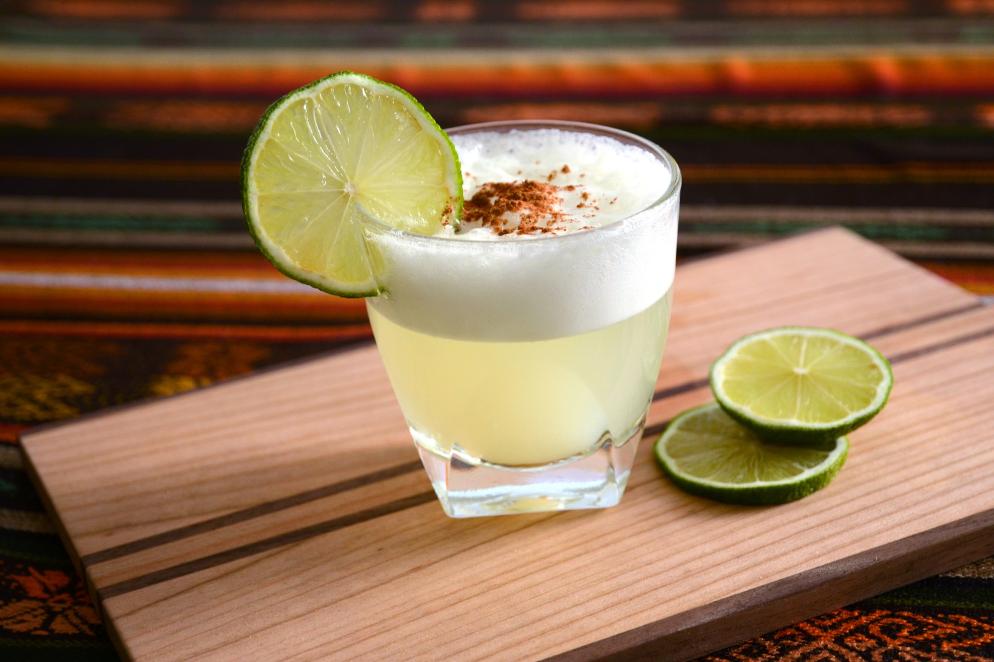 Cocktail: Pisco Sour
