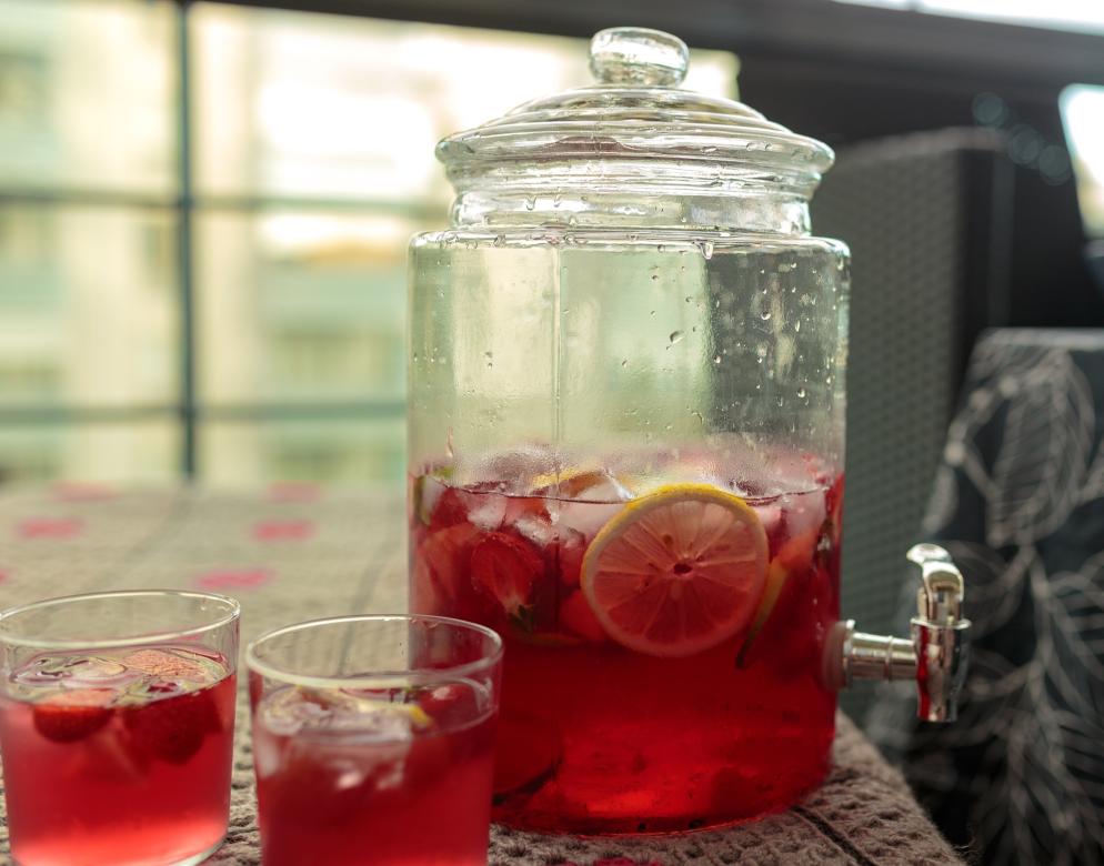 Cocktail: Sangria