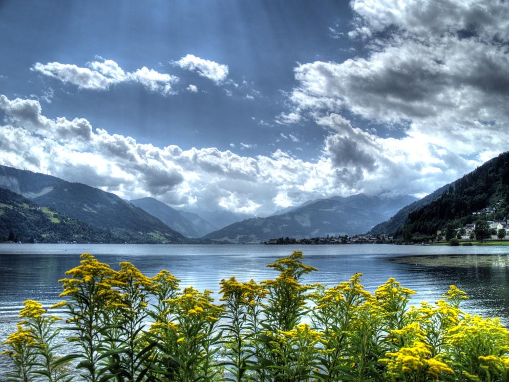 Deutschland: Zell am See - Zeller See