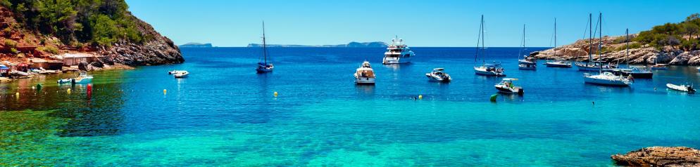 Cala Salada auf Ibiza