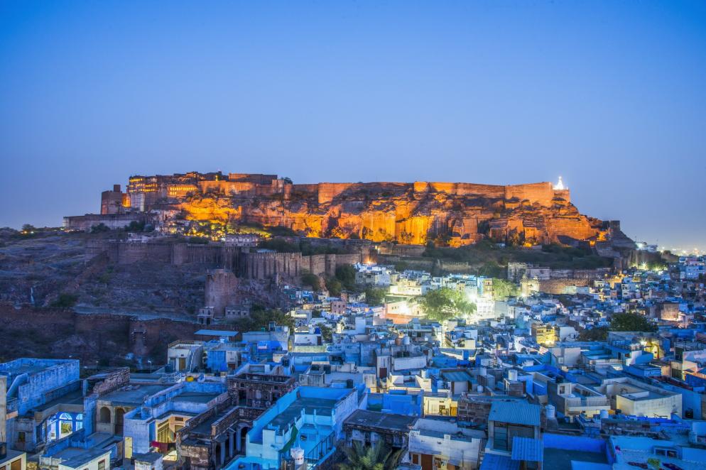 Indien: Jodhpur