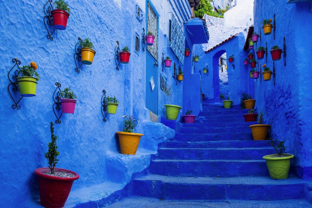 Marokko: Chefchaouen