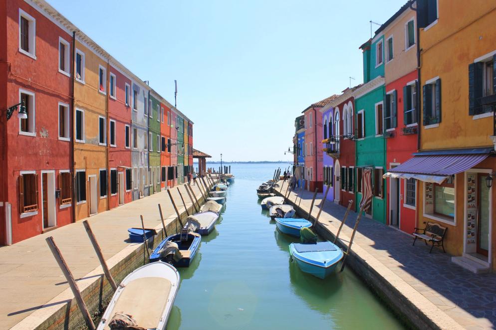Italien: Venedig Burano