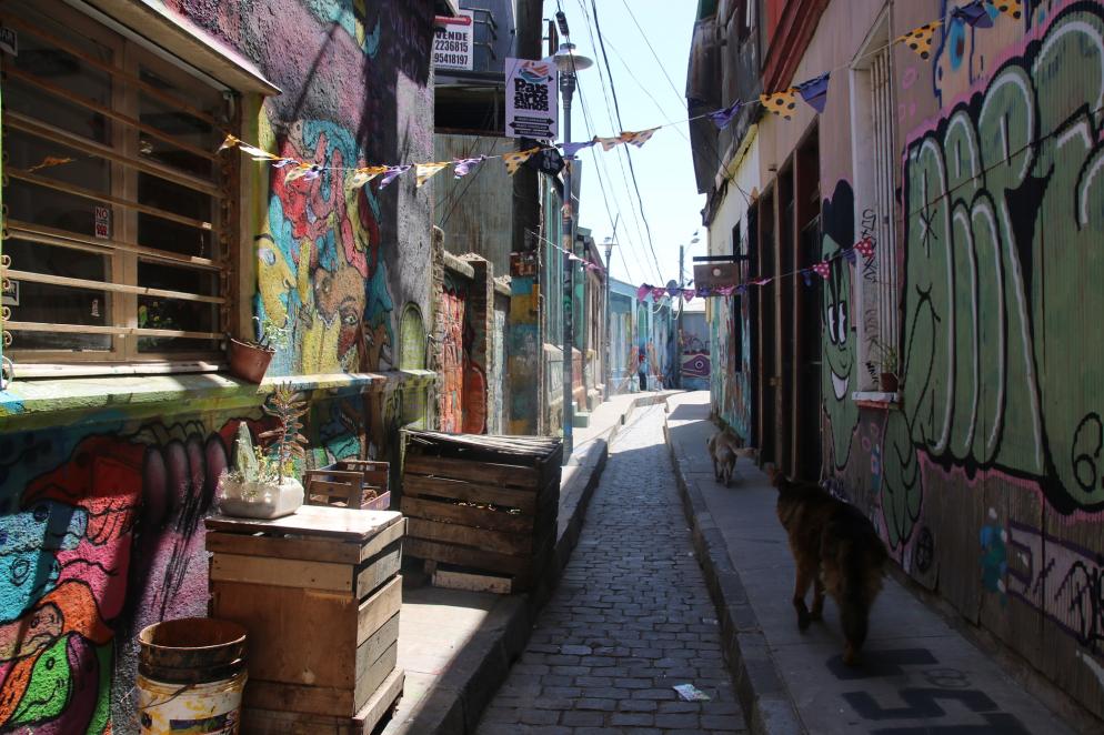 Chile: Valparaíso