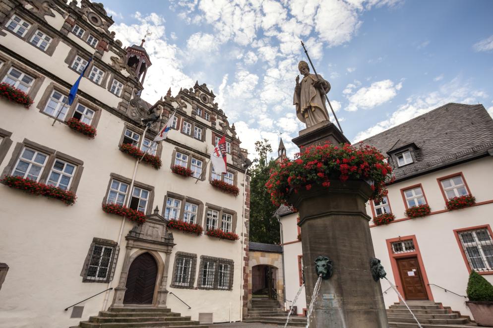 Platz in Bad Hersfeld