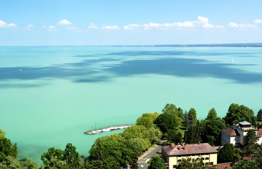 Balaton, See, Ungarn Balaton