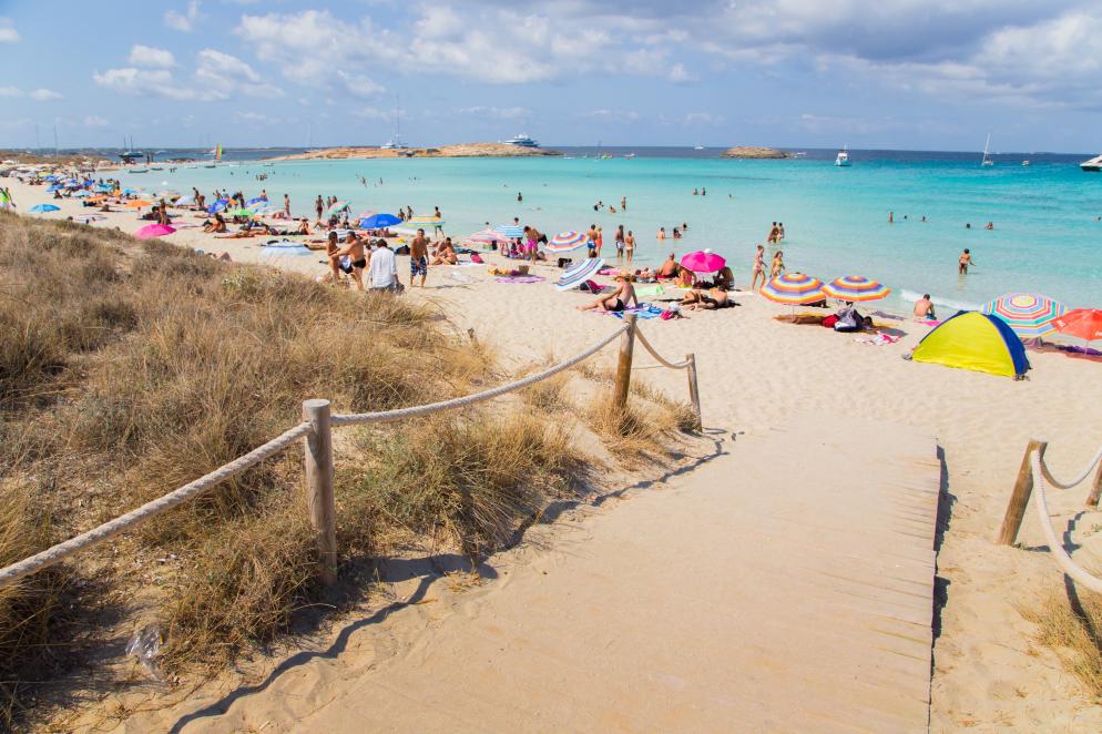 Playa de Illetas Formentera