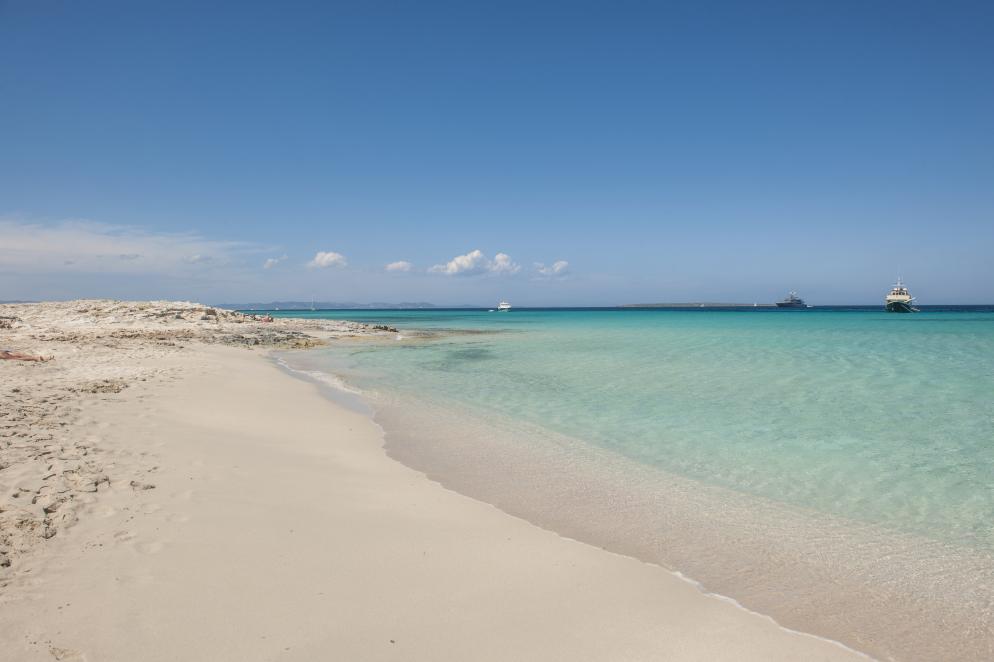 Playa de Levante Formentera
