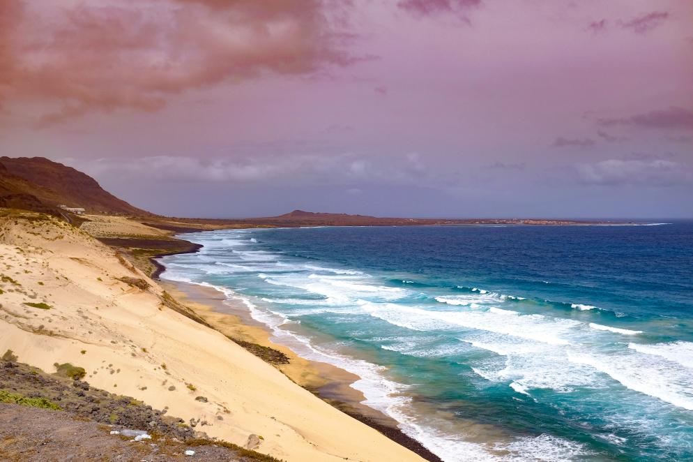 Strand, Meer Mindelo