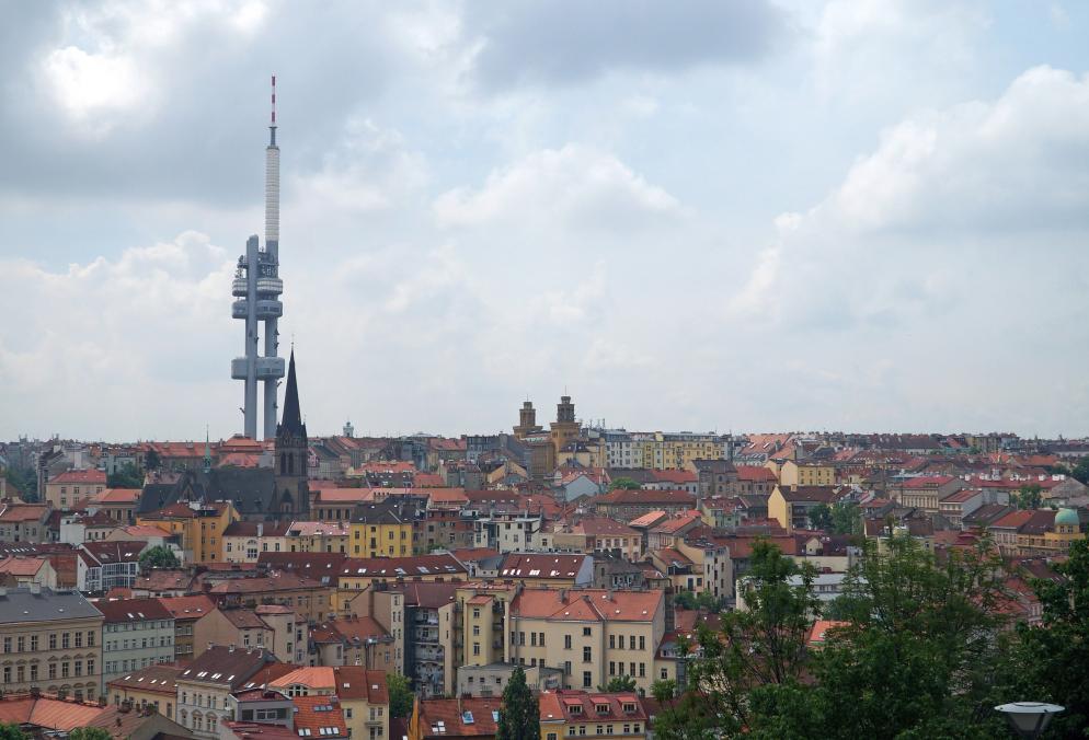 Zizkov Tower Prag
